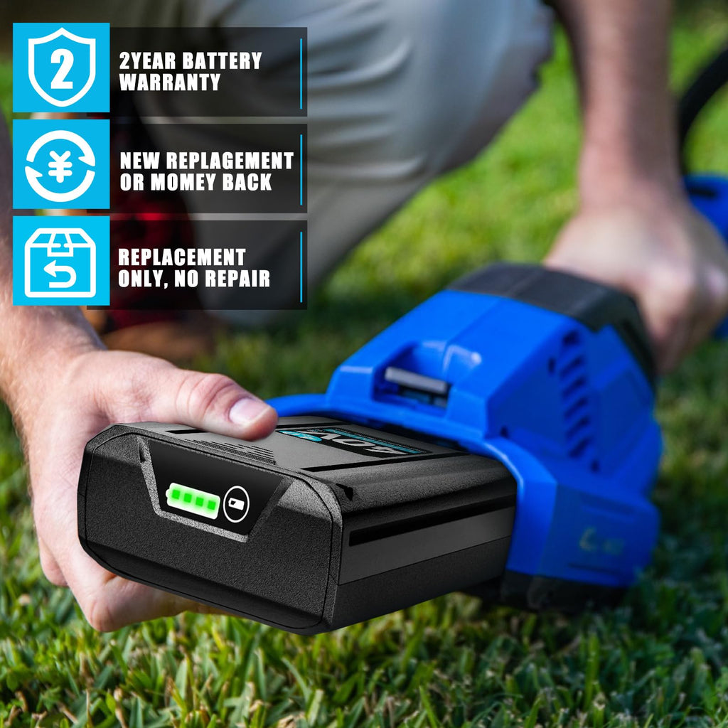 40V 4.0Ah Lithium Ion Cordless Power Tool Battery R552