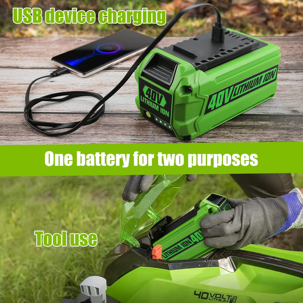 40V 6.5Ah Battery Set H3180