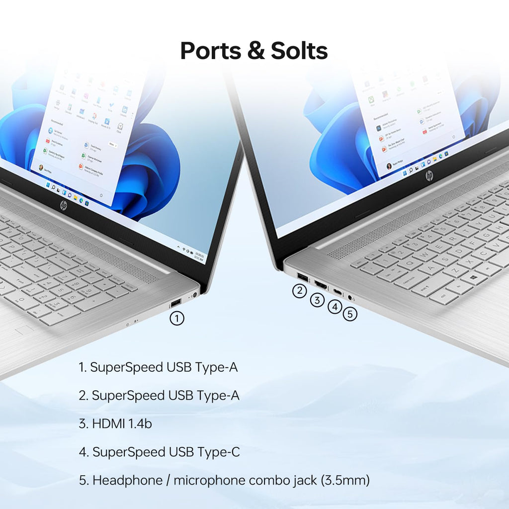 17.3" Touchscreen Intel Core i5 Laptop L919395
