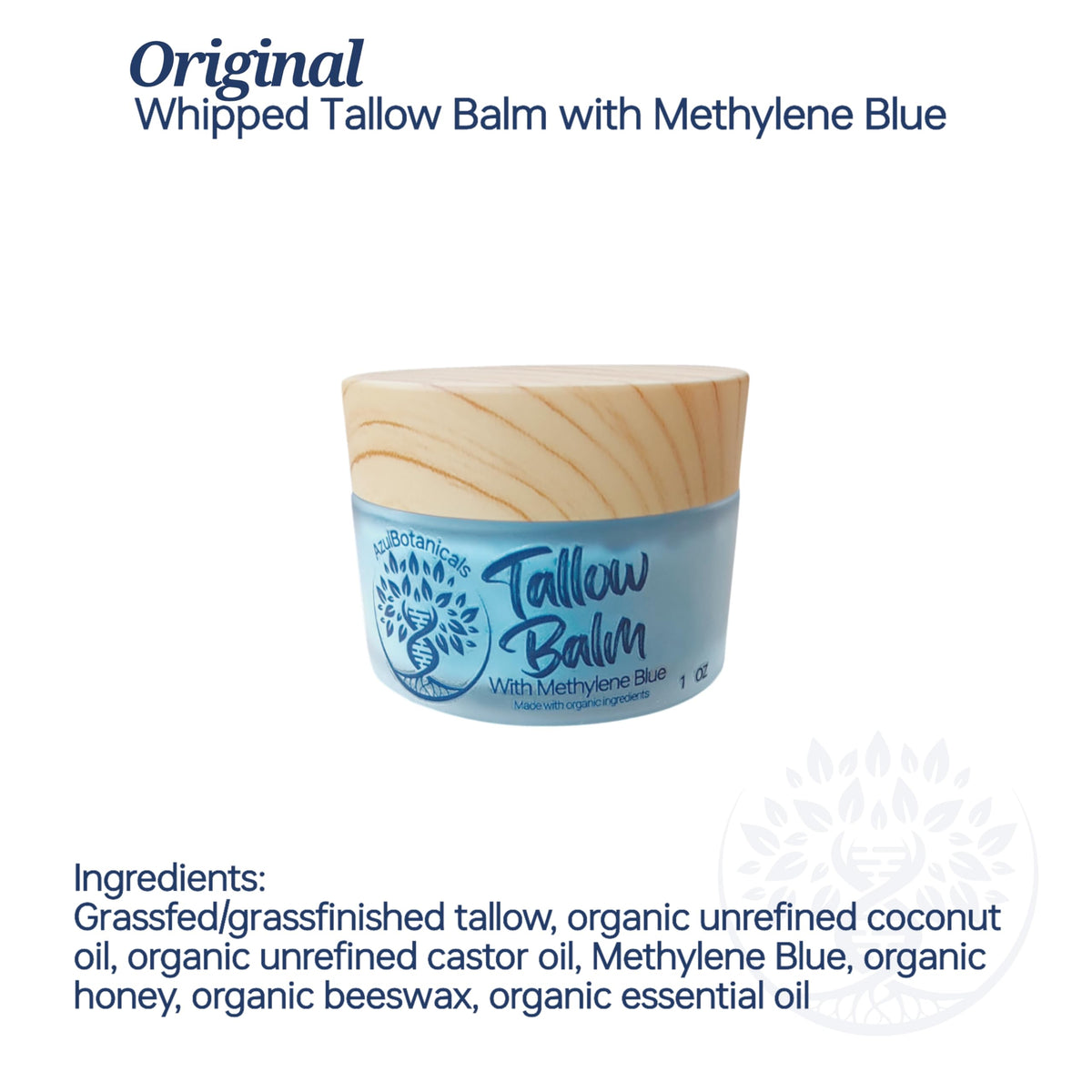 Whipped Tallow Balm Sample Pack, 4 Scents, 1 oz Each L337148