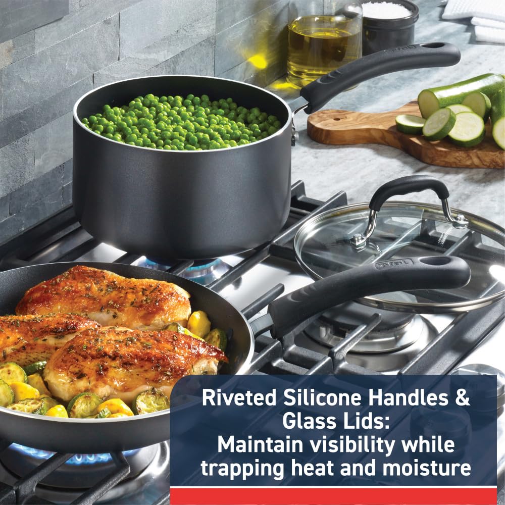12 Piece Nonstick Cookware Set W46108