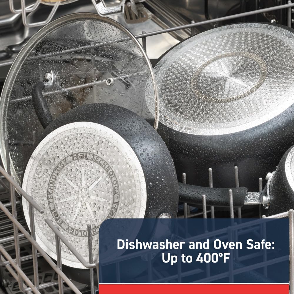 12 Piece Nonstick Cookware Set W46108