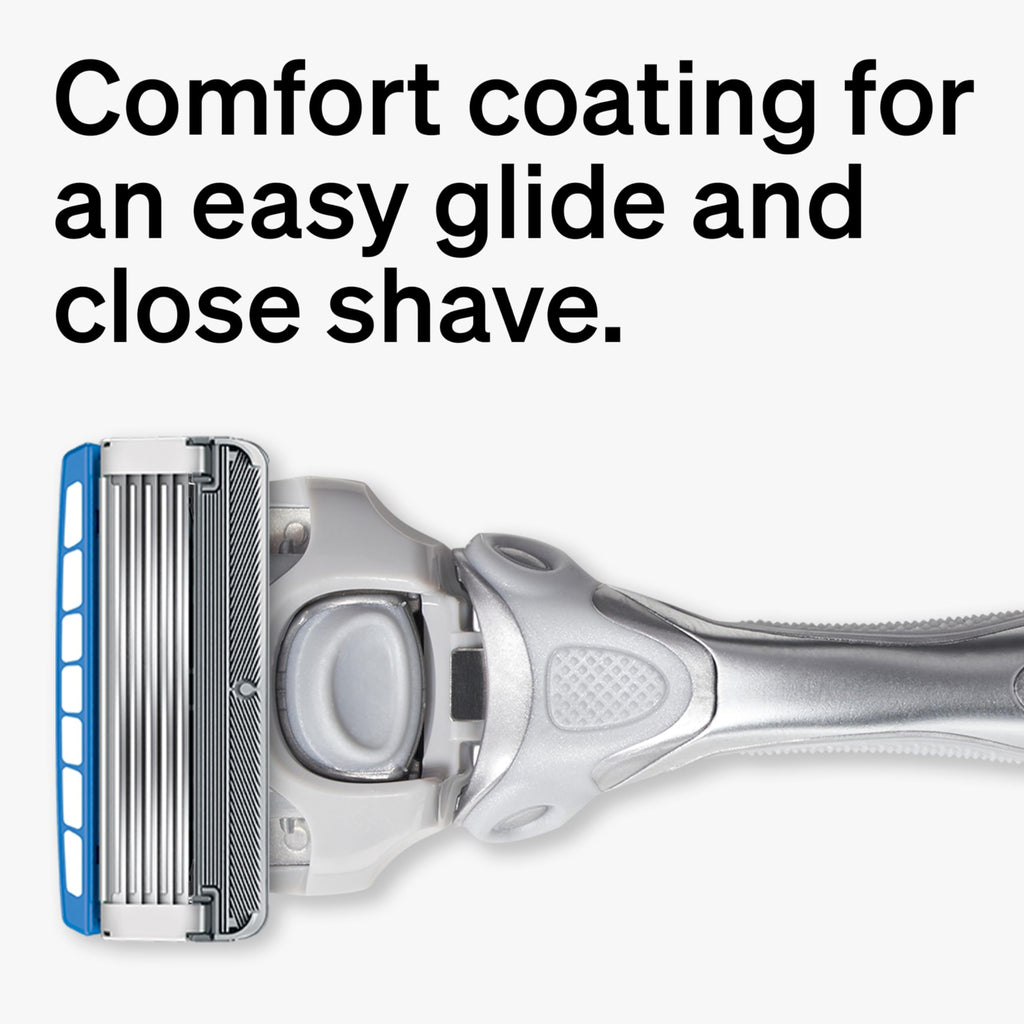 5-Blade Mens Razors with 17 Refills T8633