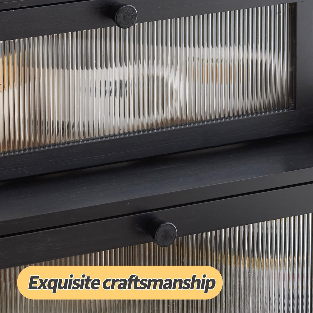 Bamboo Bread Box with Window B25688