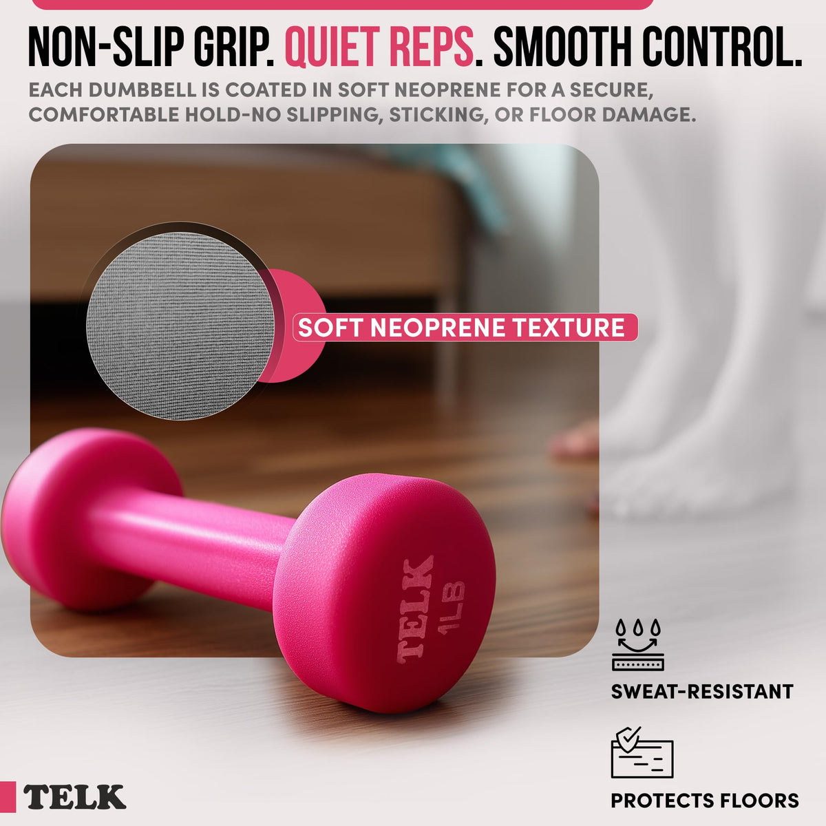 Neoprene Dumbbells Set of 2 Z996258