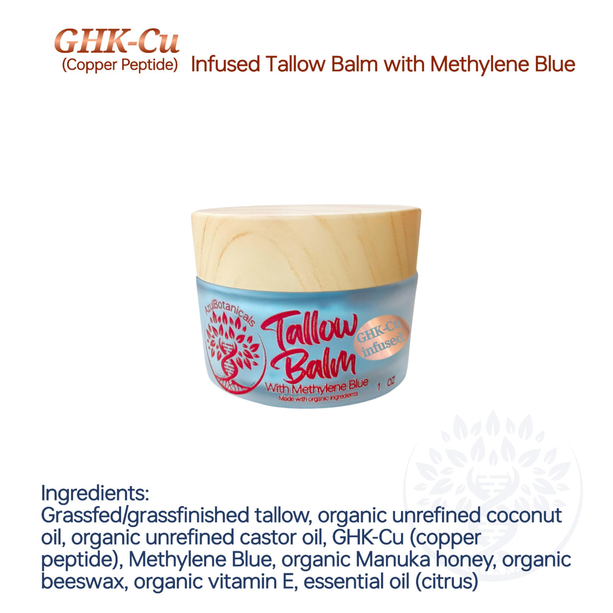 Whipped Tallow Balm Sample Pack, 4 Scents, 1 oz Each L337148