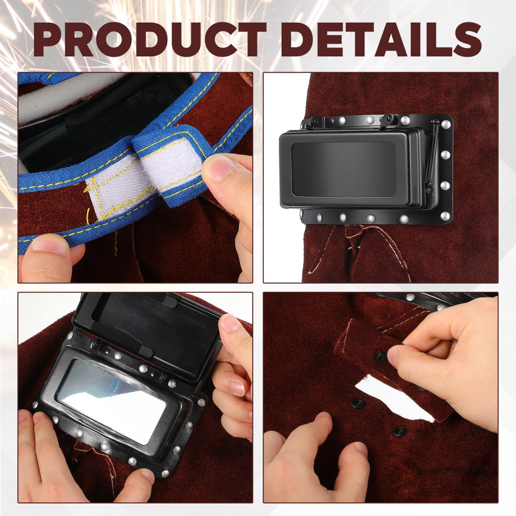 Welding Helmet Mask with Flip Open Lens M8530