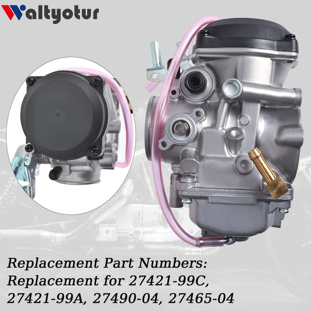Carburetor Replacement Q633636