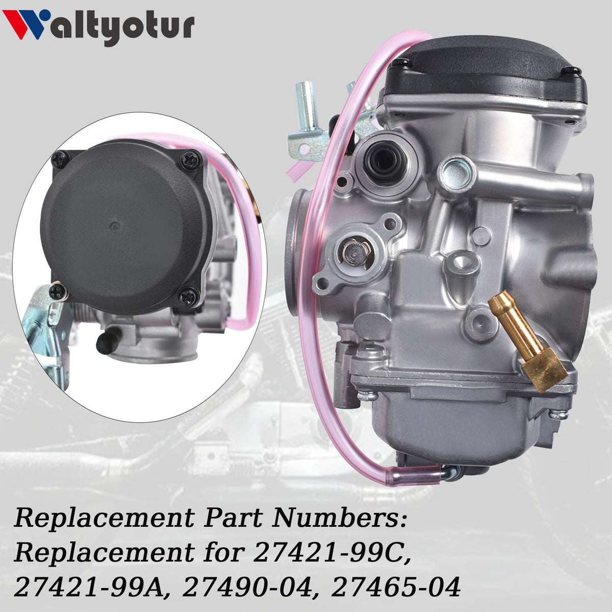 Carburetor Replacement Q633636
