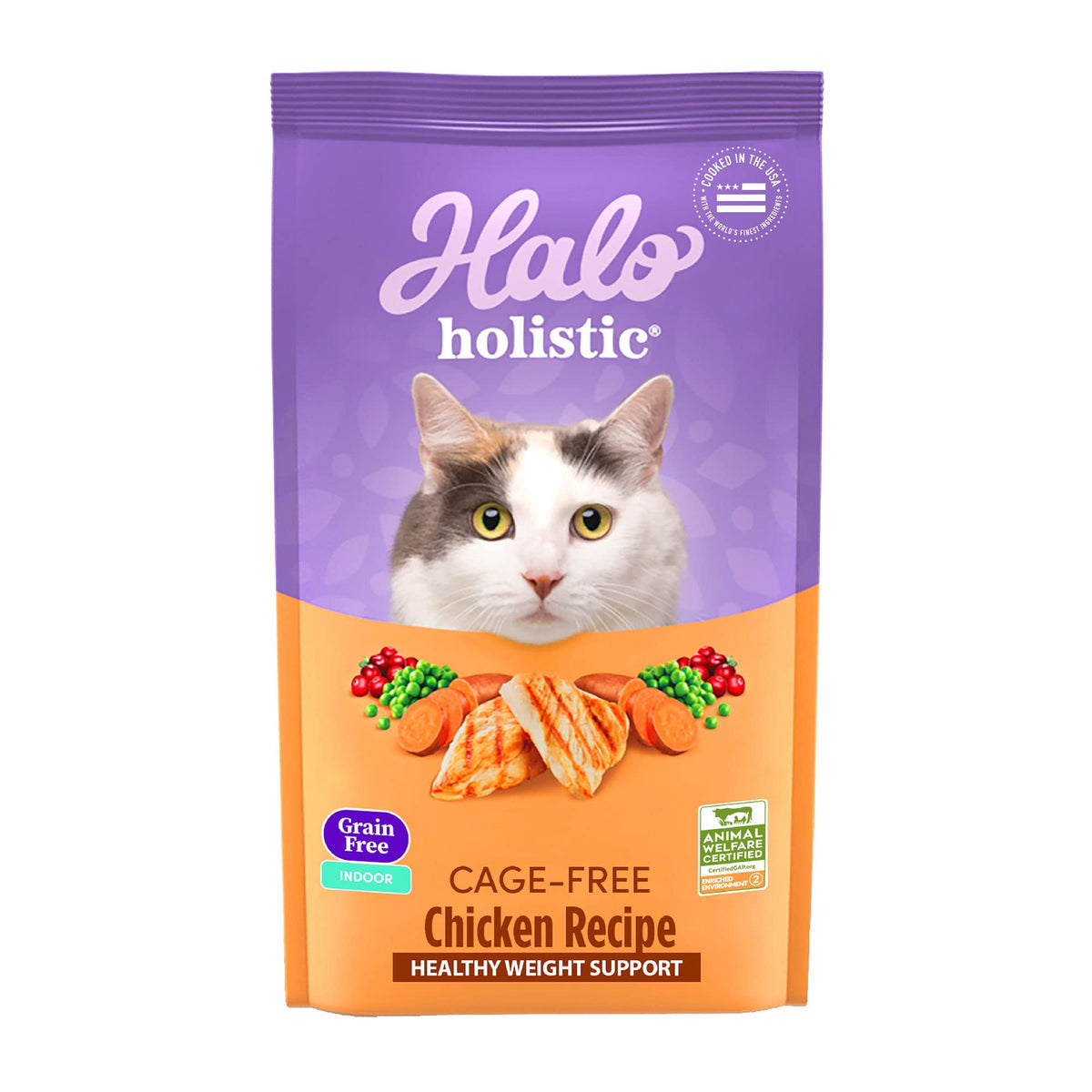 Indoor Dry Cat Food Cage-Free Chicken 6 lb G317359