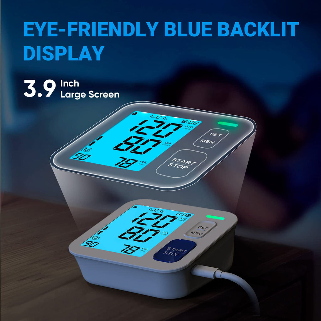 Blood Pressure Monitors with Extra Large Cuffs I800