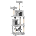 Tall Cat Tree with Condo Scratching Post F90528