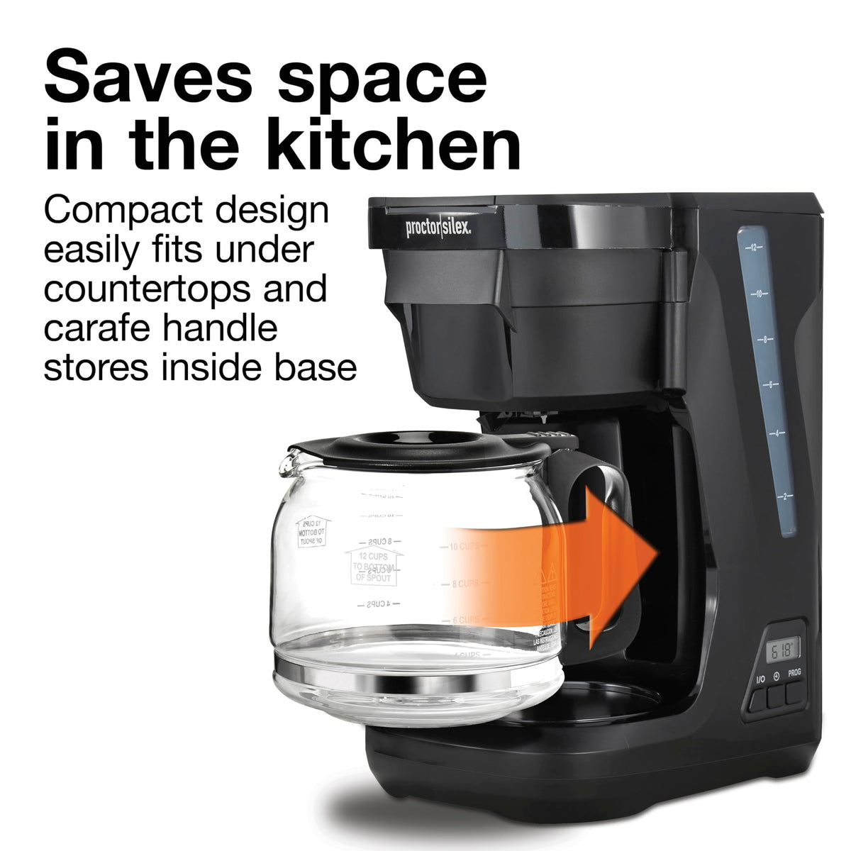 12 Cup Drip Coffee Maker N354804