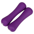 Bone Shaped Dumbbells 2pcs 0.5kg Neoprene Hand Weights W978
