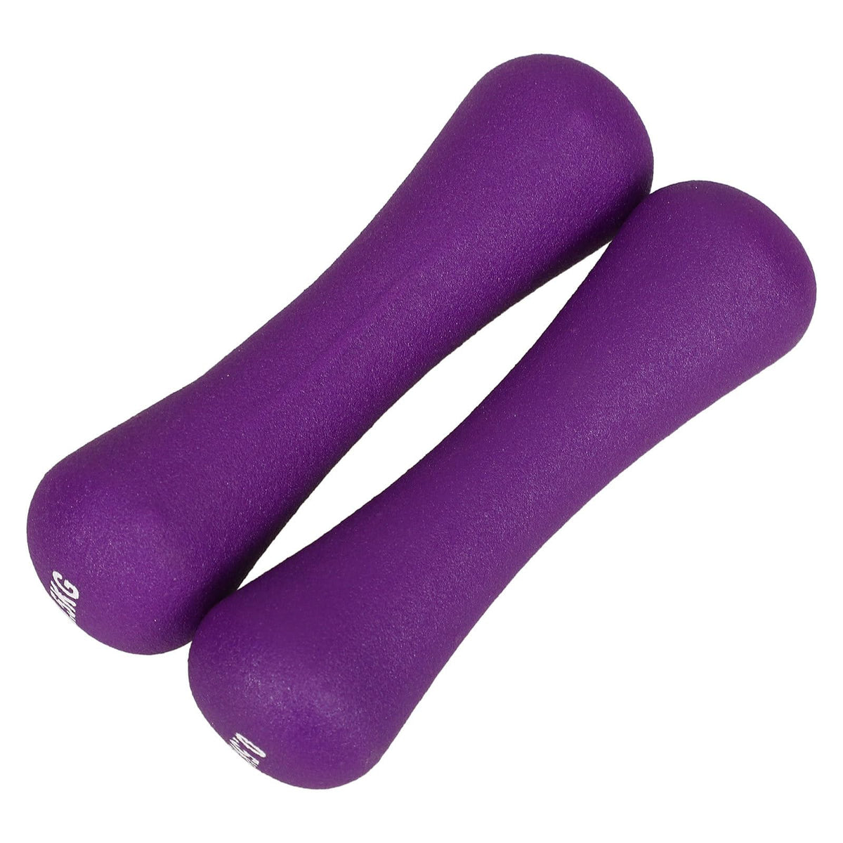 Bone Shaped Dumbbells 2pcs 0.5kg Neoprene Hand Weights W978