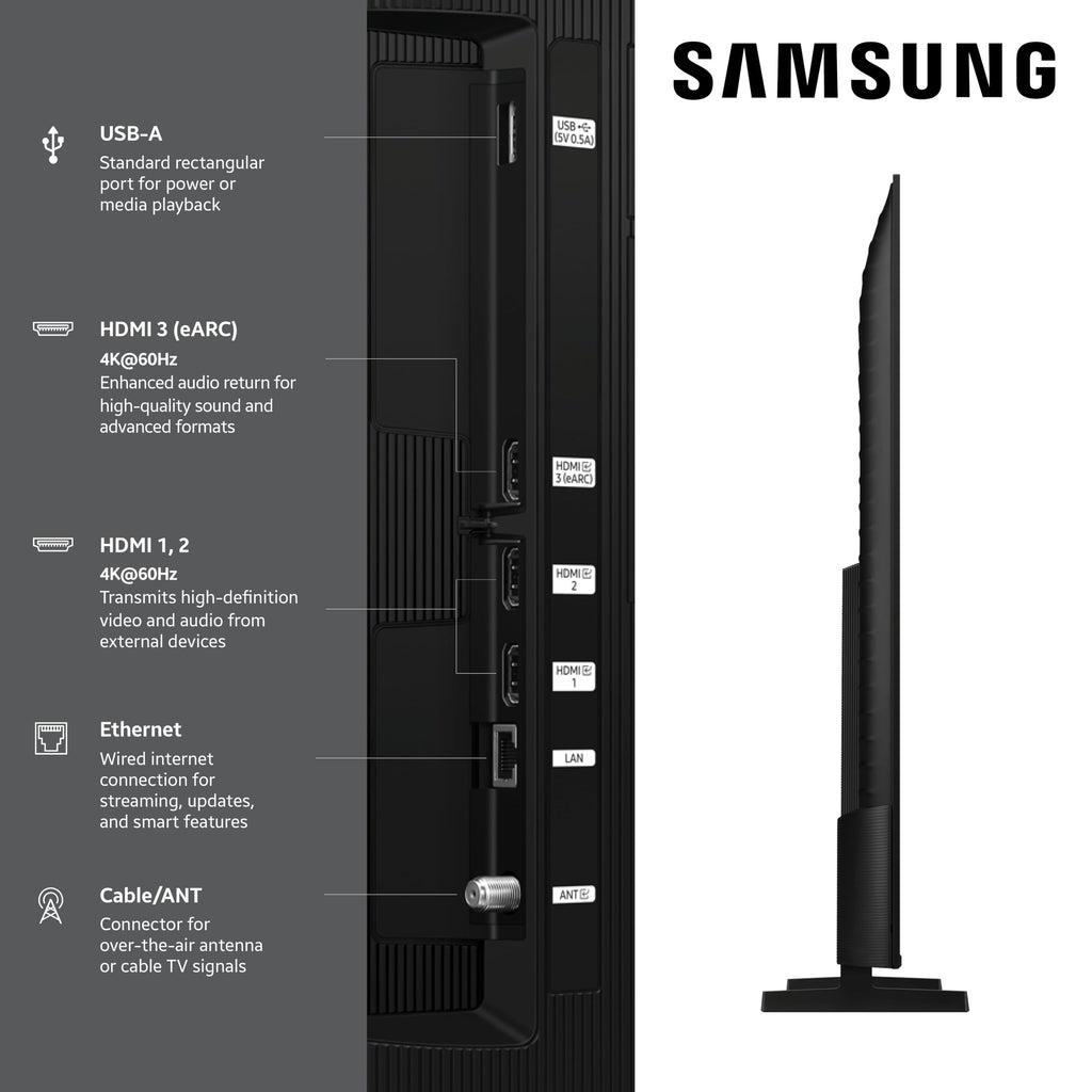 55-Inch QLED 4K Smart TV J8481
