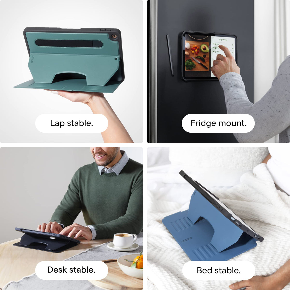 Black iPad Case G762