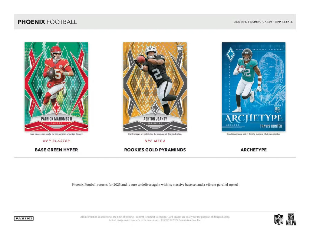 2025 NFL Football Blaster Box F573