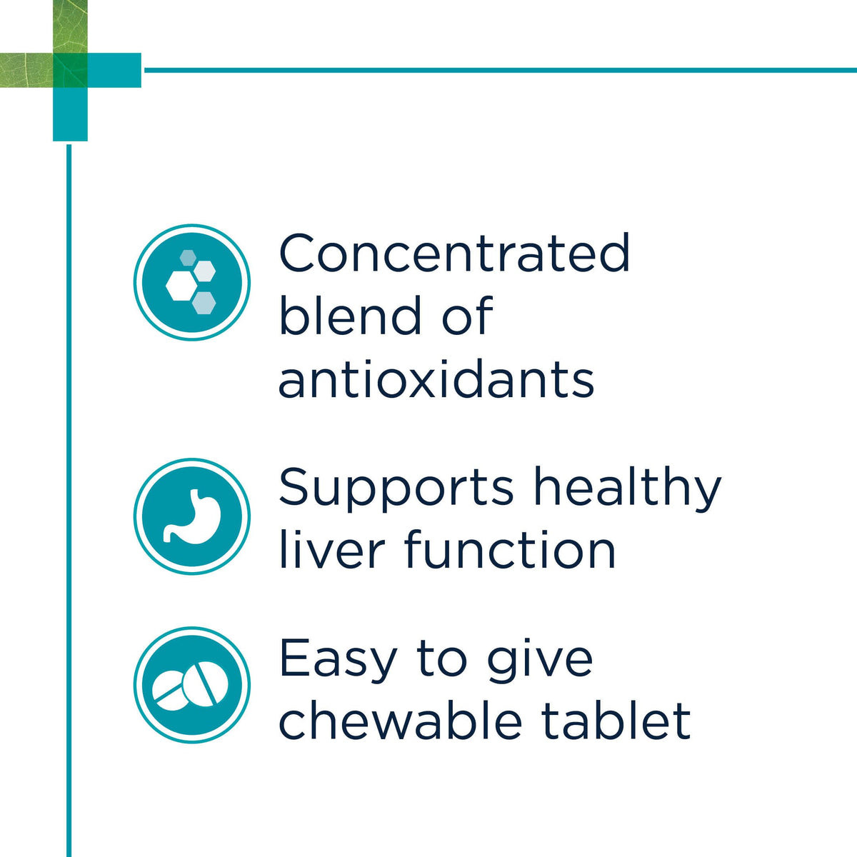 Chewable Tablet with S-Adenosyl-L-Methionine, Vitamin E and Siliphos, 30 Tablets O1558