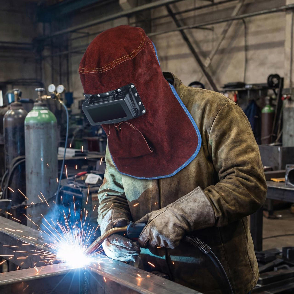 Welding Helmet Mask with Flip Open Lens M8530