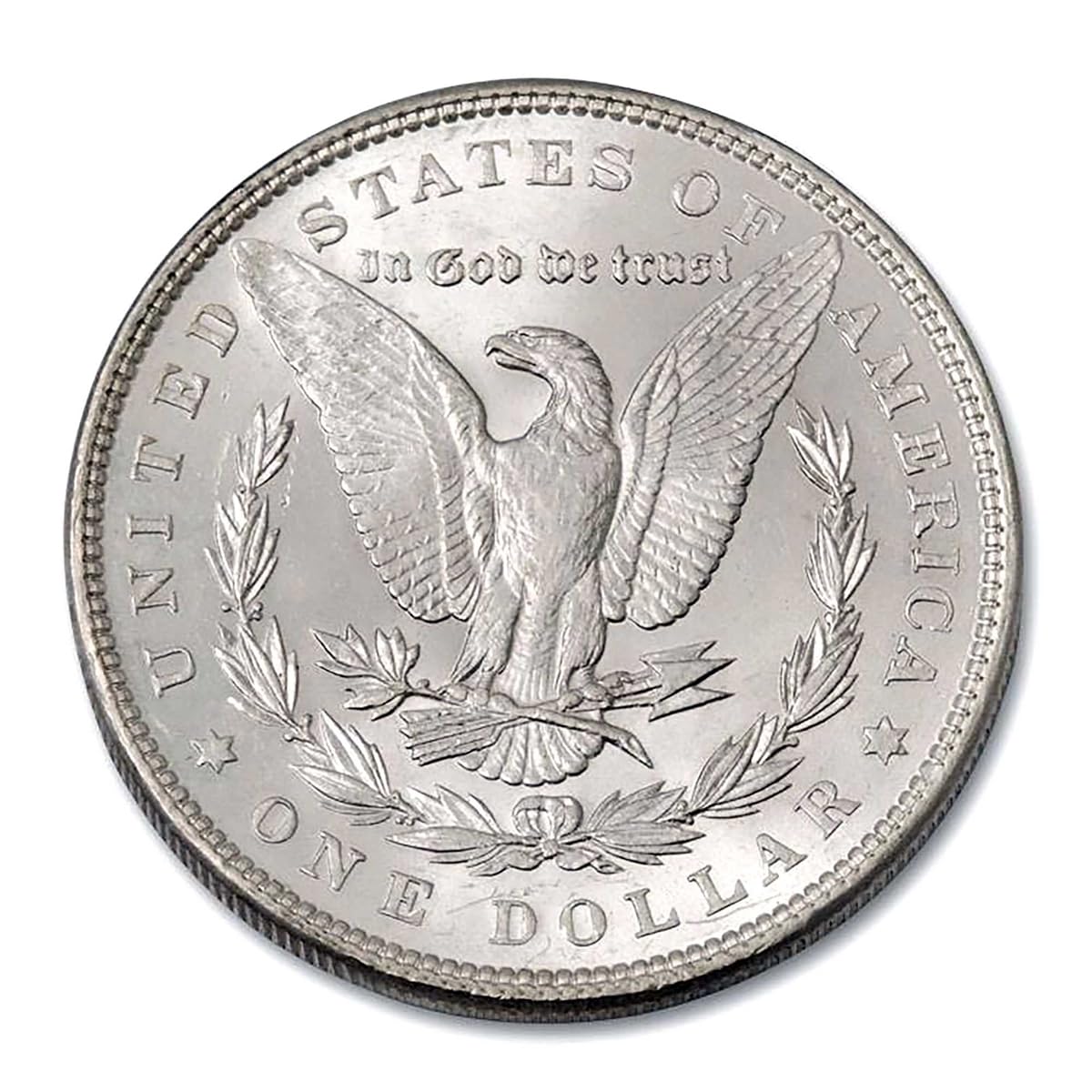 Morgan Silver Dollar H511