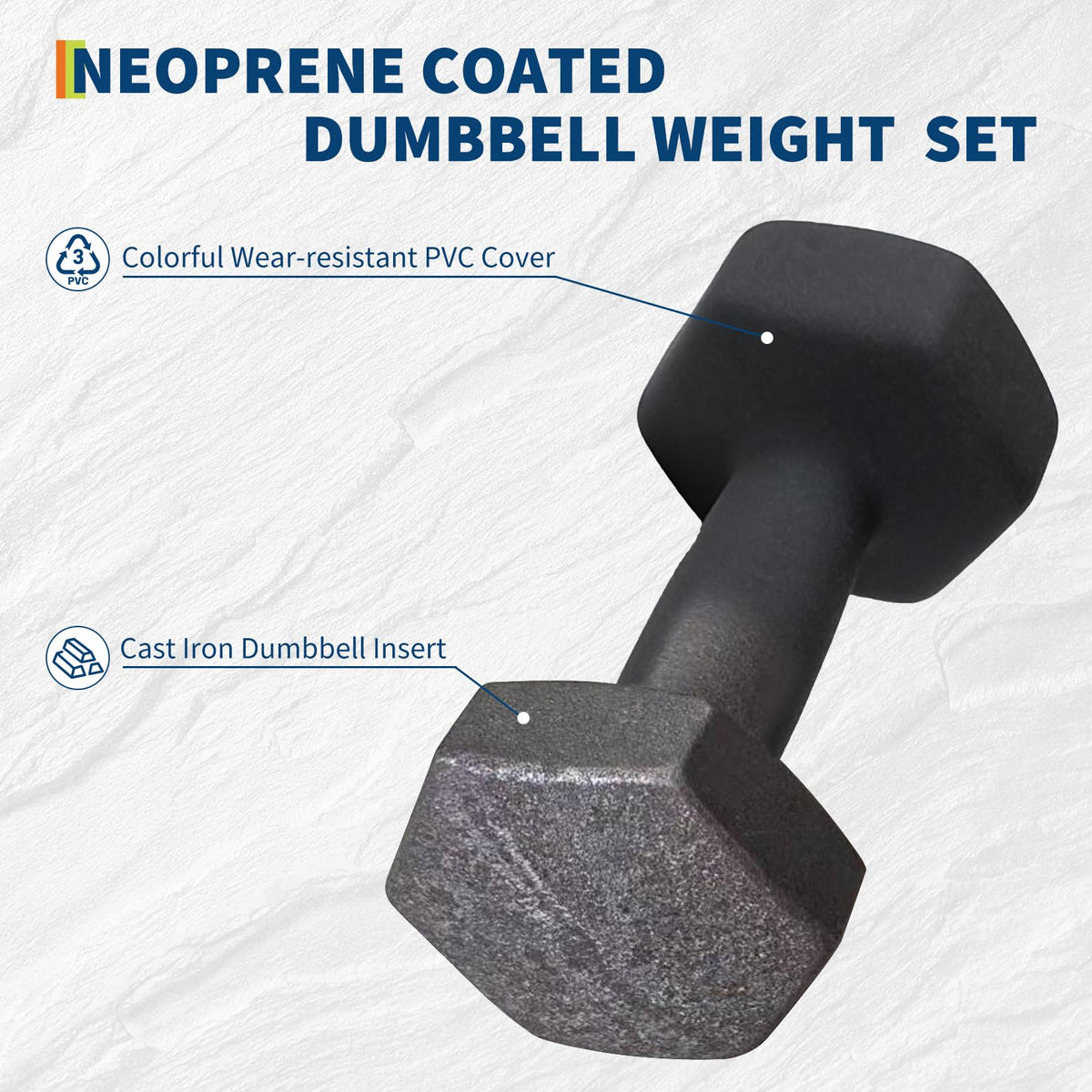 Neoprene Dumbbell Set N58949