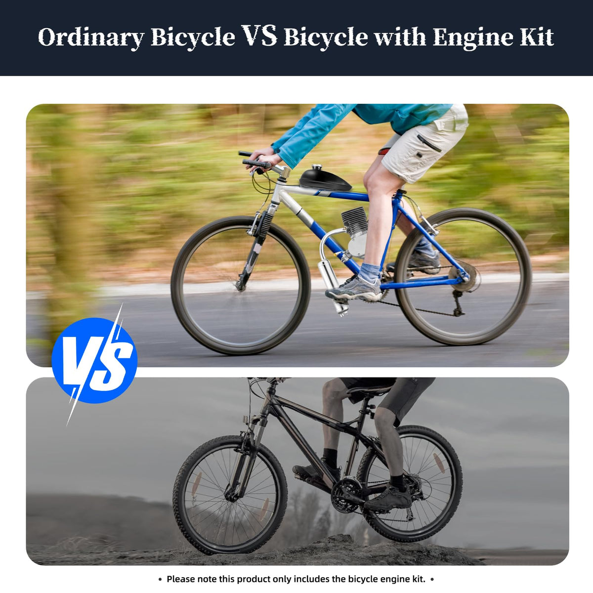 100cc 2 Stroke Bicycle Engine Kit Y22866