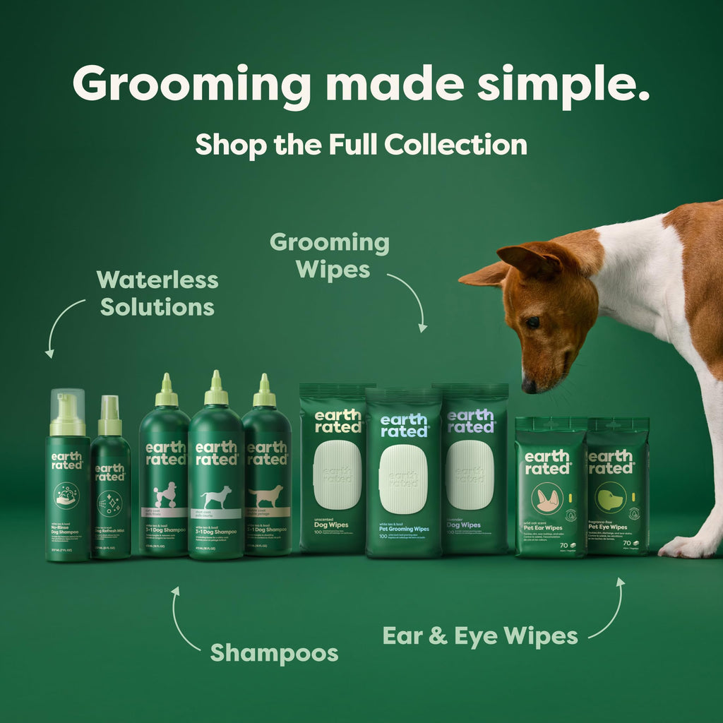 Hypoallergenic Dog Shampoo & Conditioner, 16 oz J9698