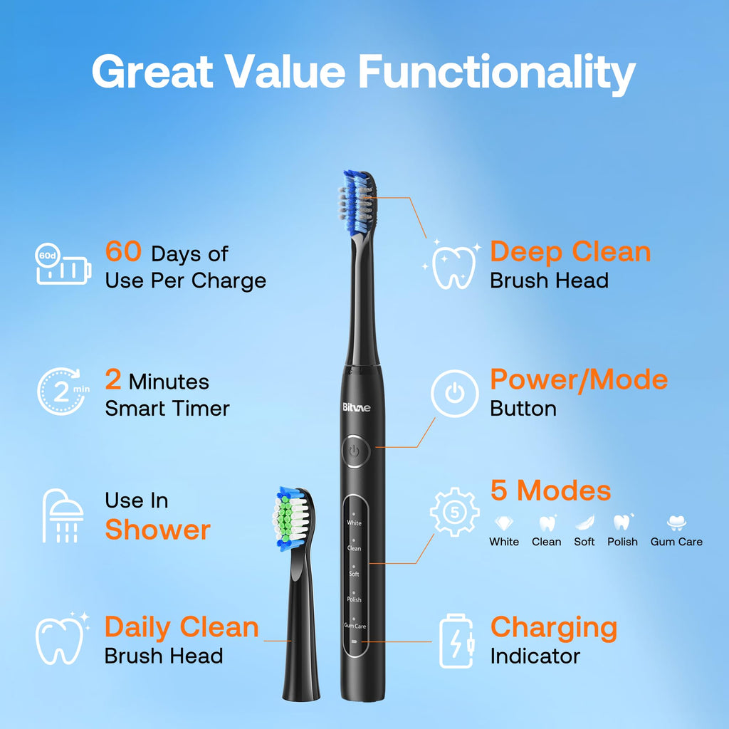 Electric Toothbrush W214
