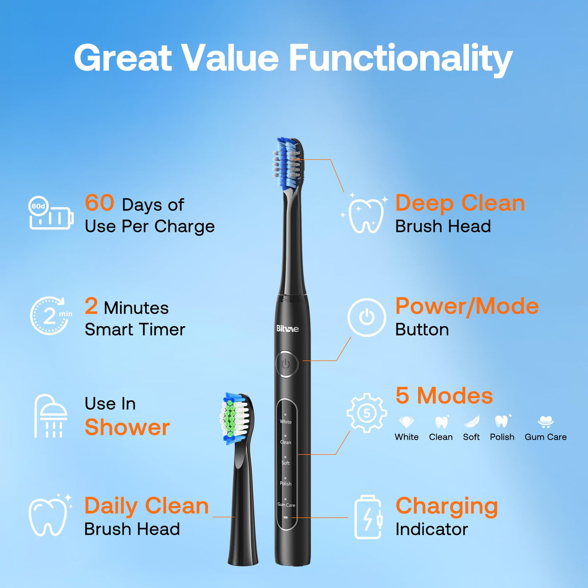 Electric Toothbrush W214