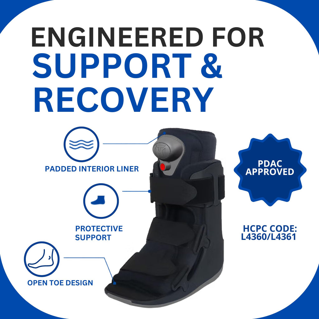 Walker Fracture Boot with Air Pump XLarge I19982