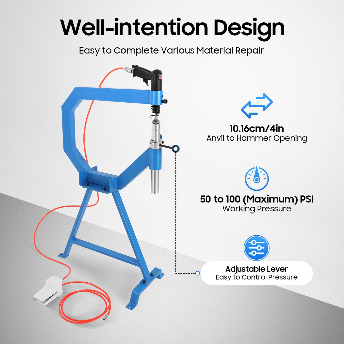 Pneumatic Planishing Hammer F995