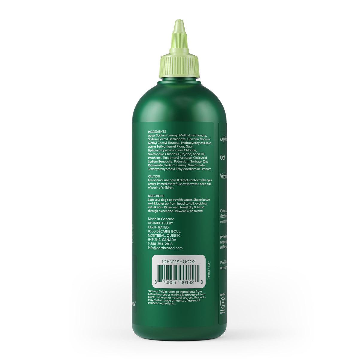 Hypoallergenic Dog Shampoo & Conditioner, 16 oz J9698