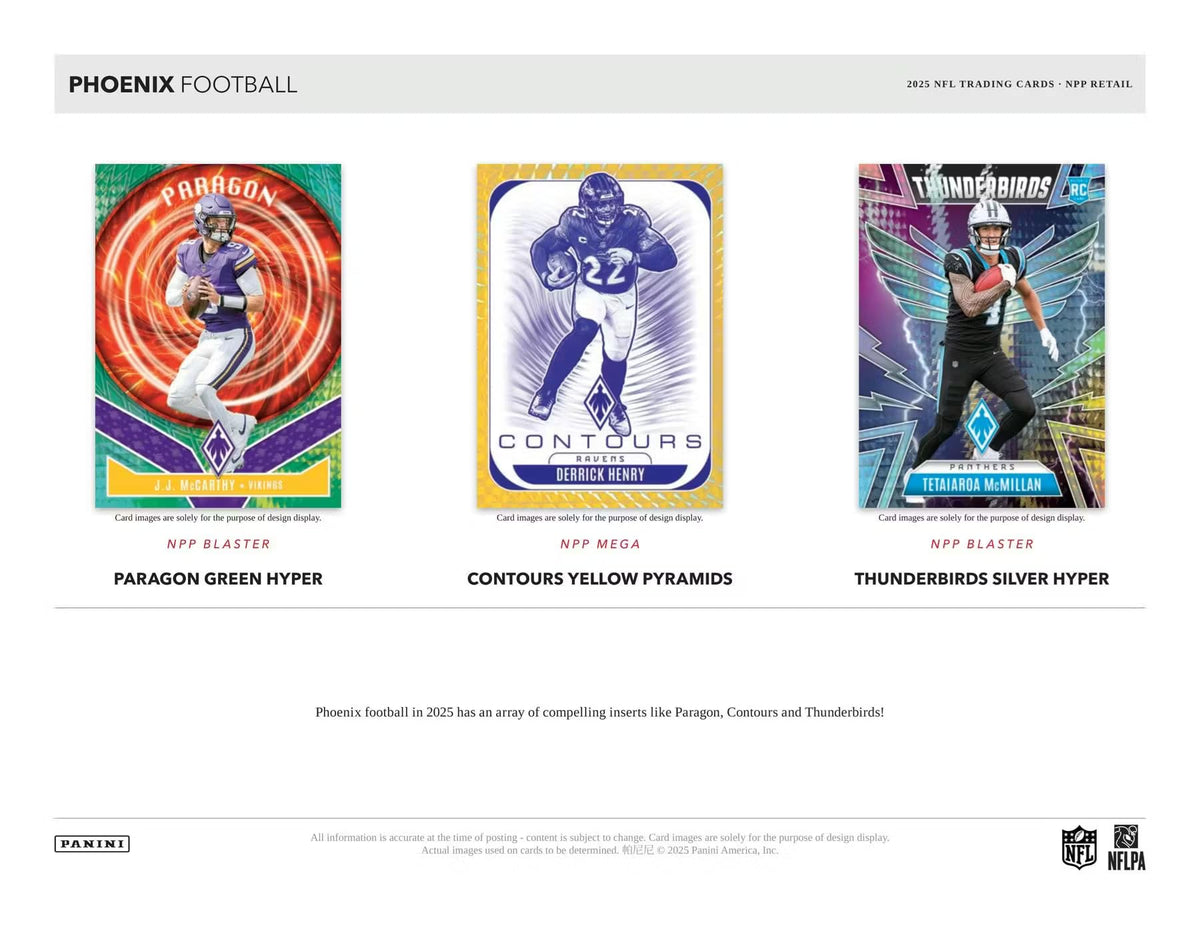 2025 NFL Football Blaster Box F573