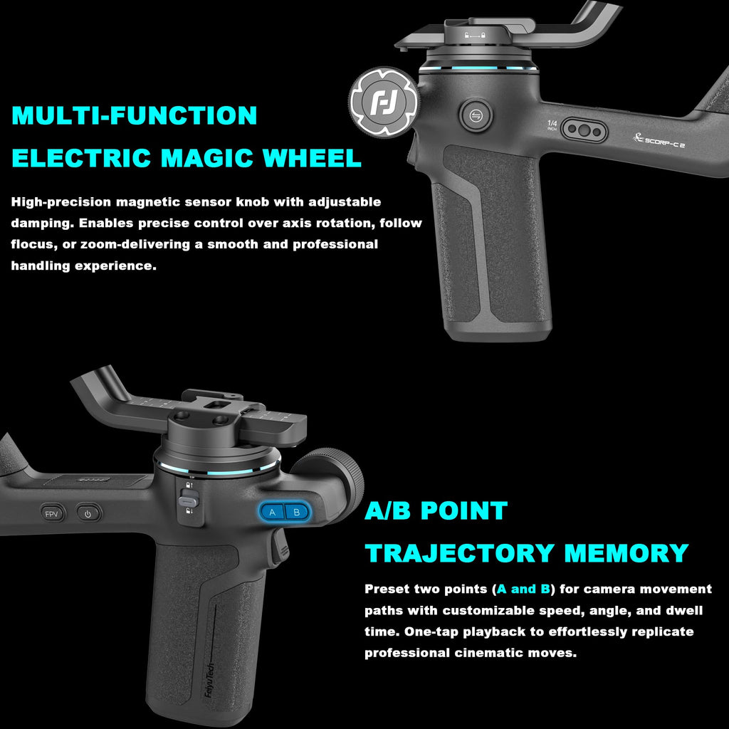 Camera Gimbal Stabilizer J9125