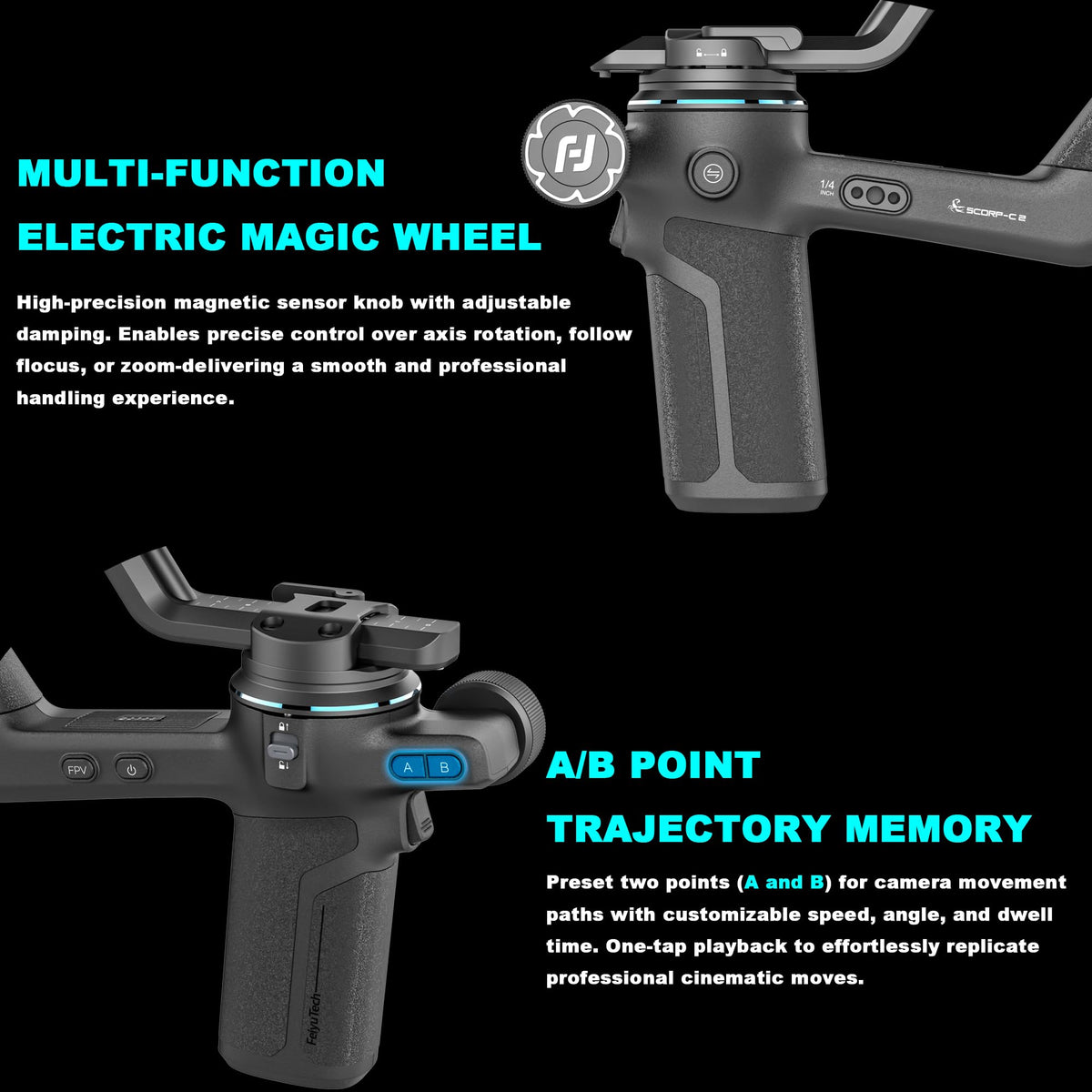 Camera Gimbal Stabilizer J9125