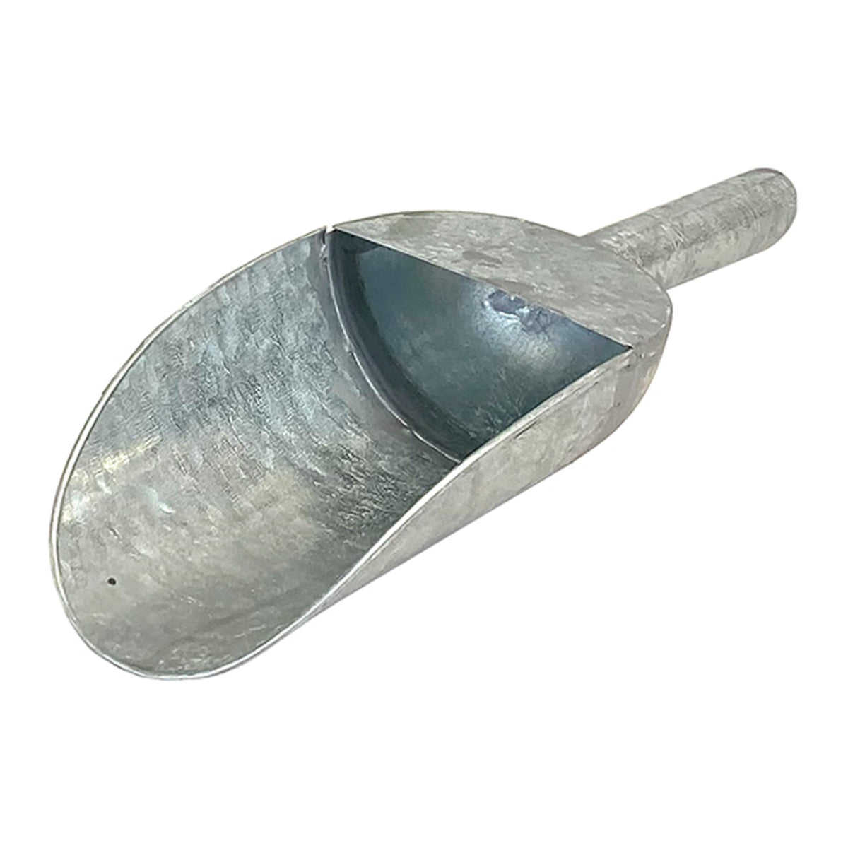 Galvanized Steel Bird Seed Storage Bucket Bin with Scoop H4169