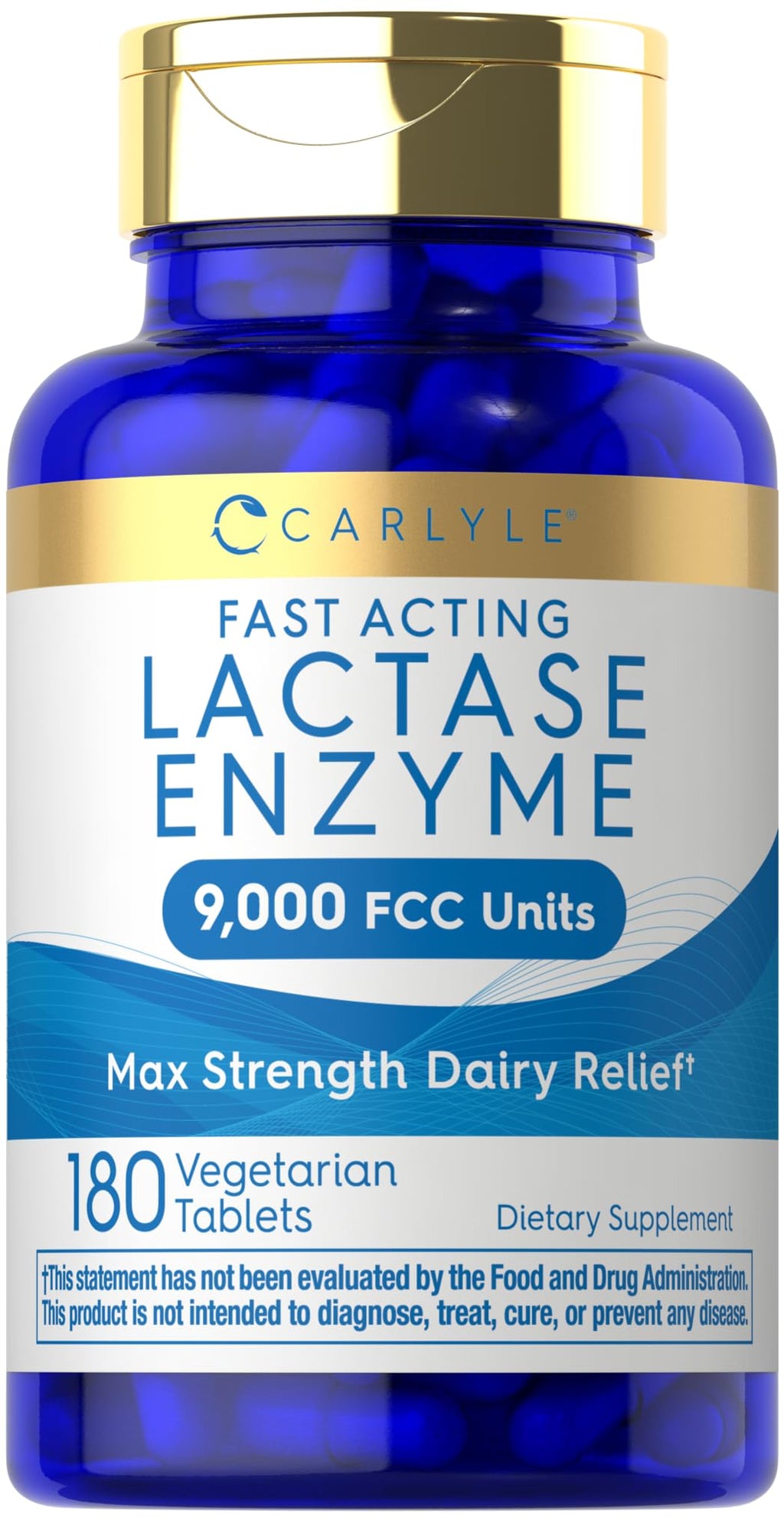 Lactase Enzyme Tablets 180 Pills C98397