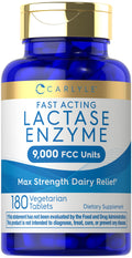 Lactase Enzyme Tablets 180 Pills C98397