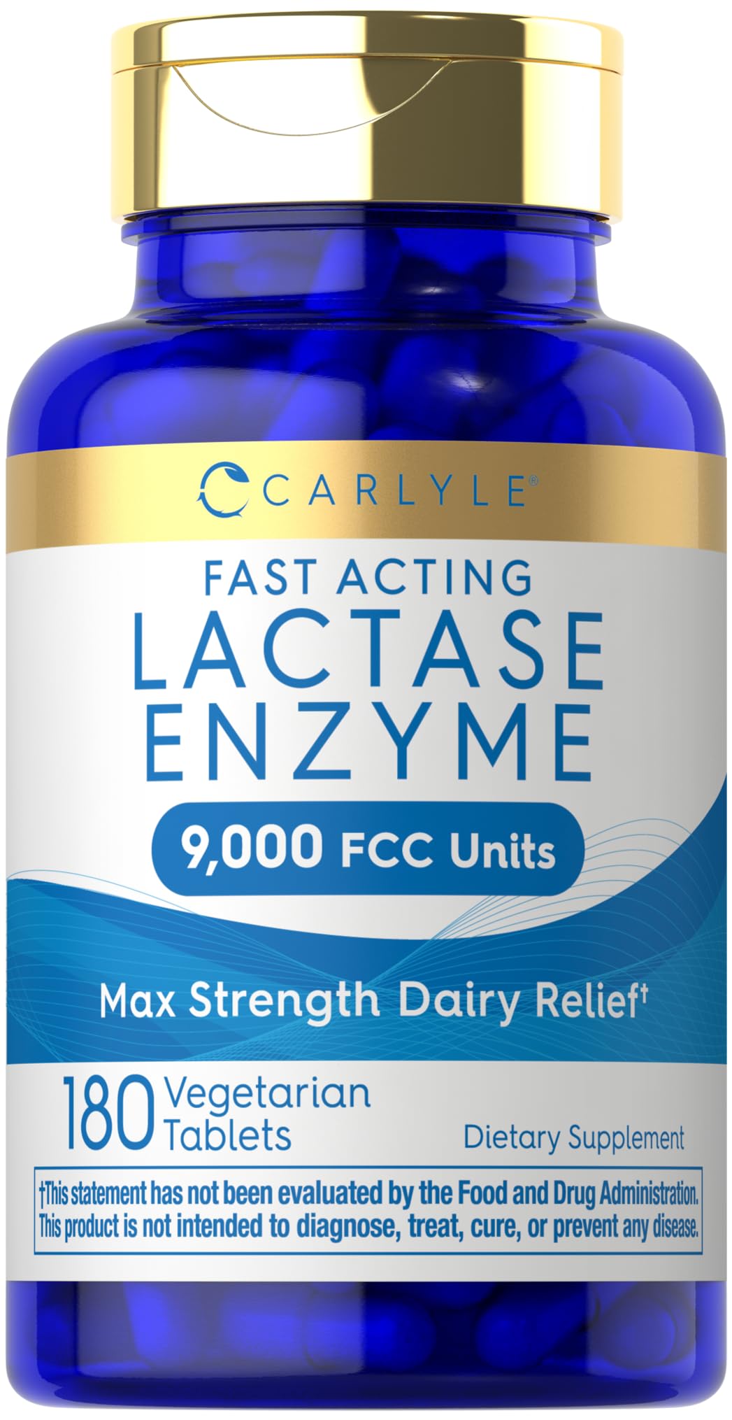 Lactase Enzyme Tablets 180 Pills C98397