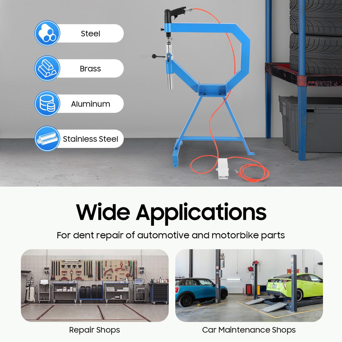 Pneumatic Planishing Hammer F995