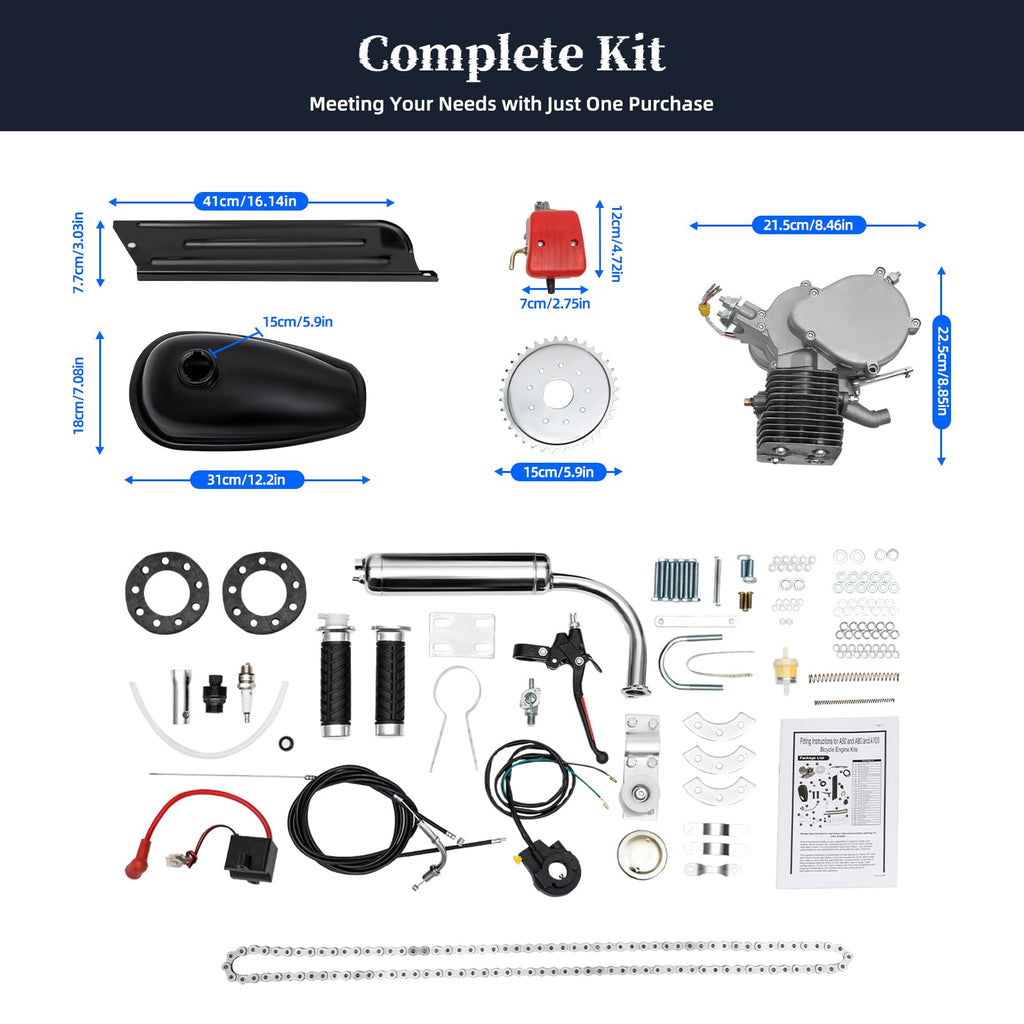 100cc 2 Stroke Bicycle Engine Kit Y22866