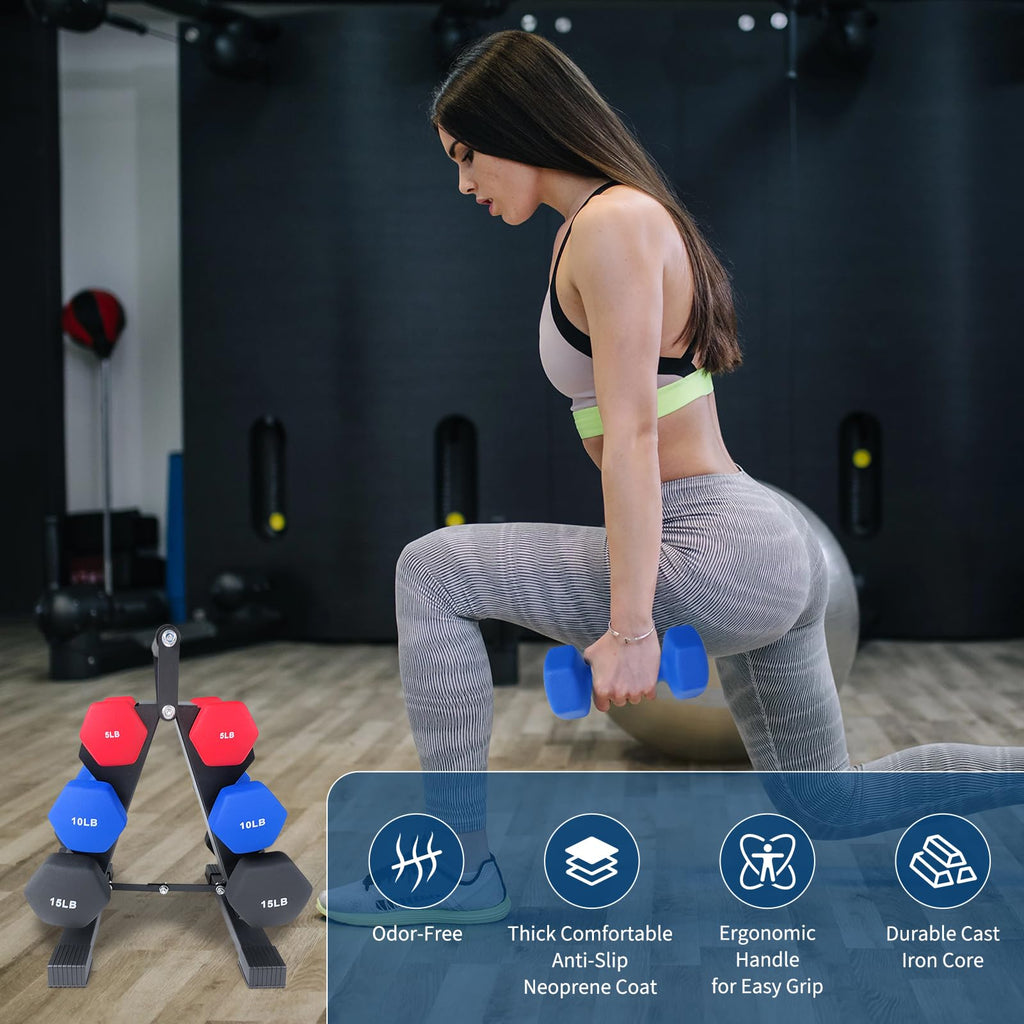 Neoprene Dumbbell Set N58949