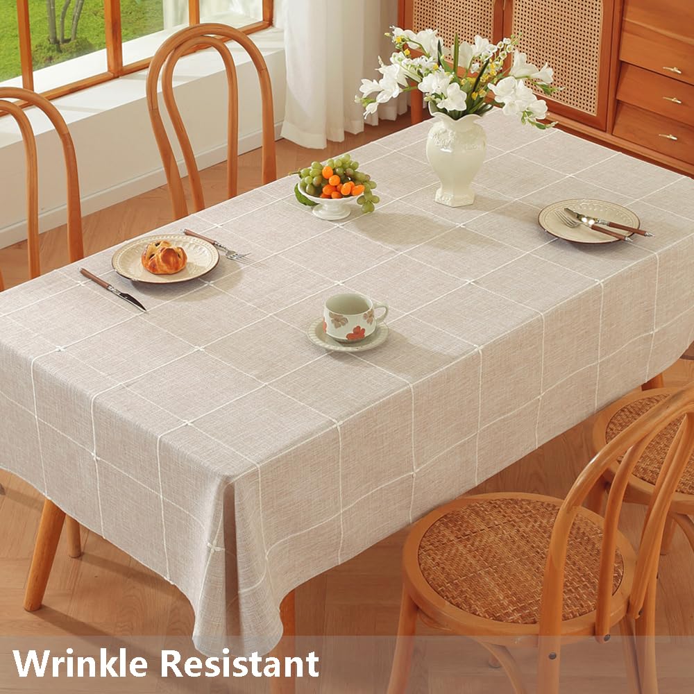 Square 52x52 Inch Washable Tablecloth X227