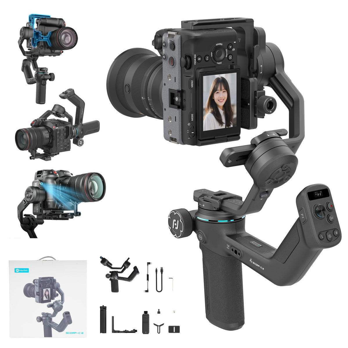 Camera Gimbal Stabilizer J9125