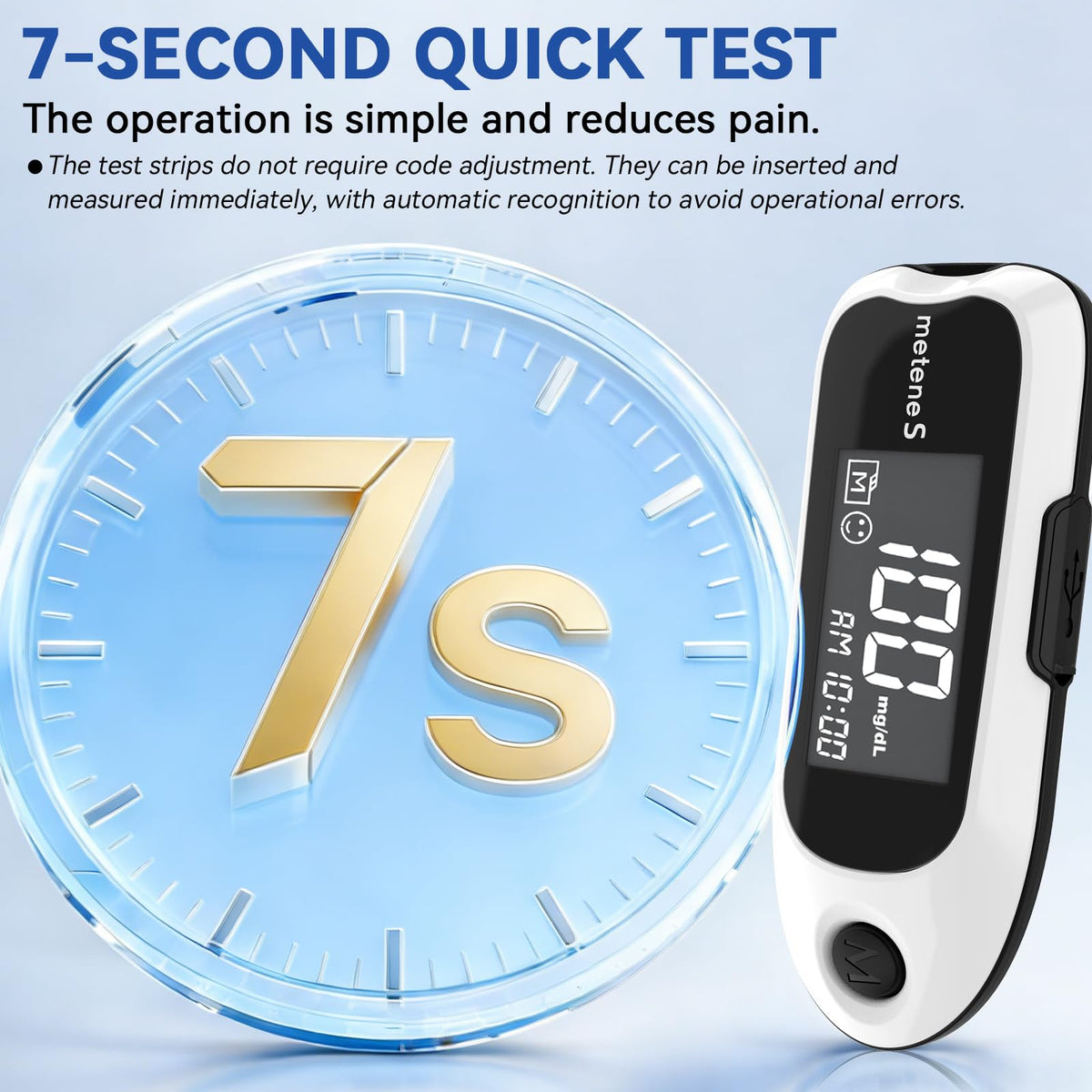 Blood Glucose Monitor Kit P7906
