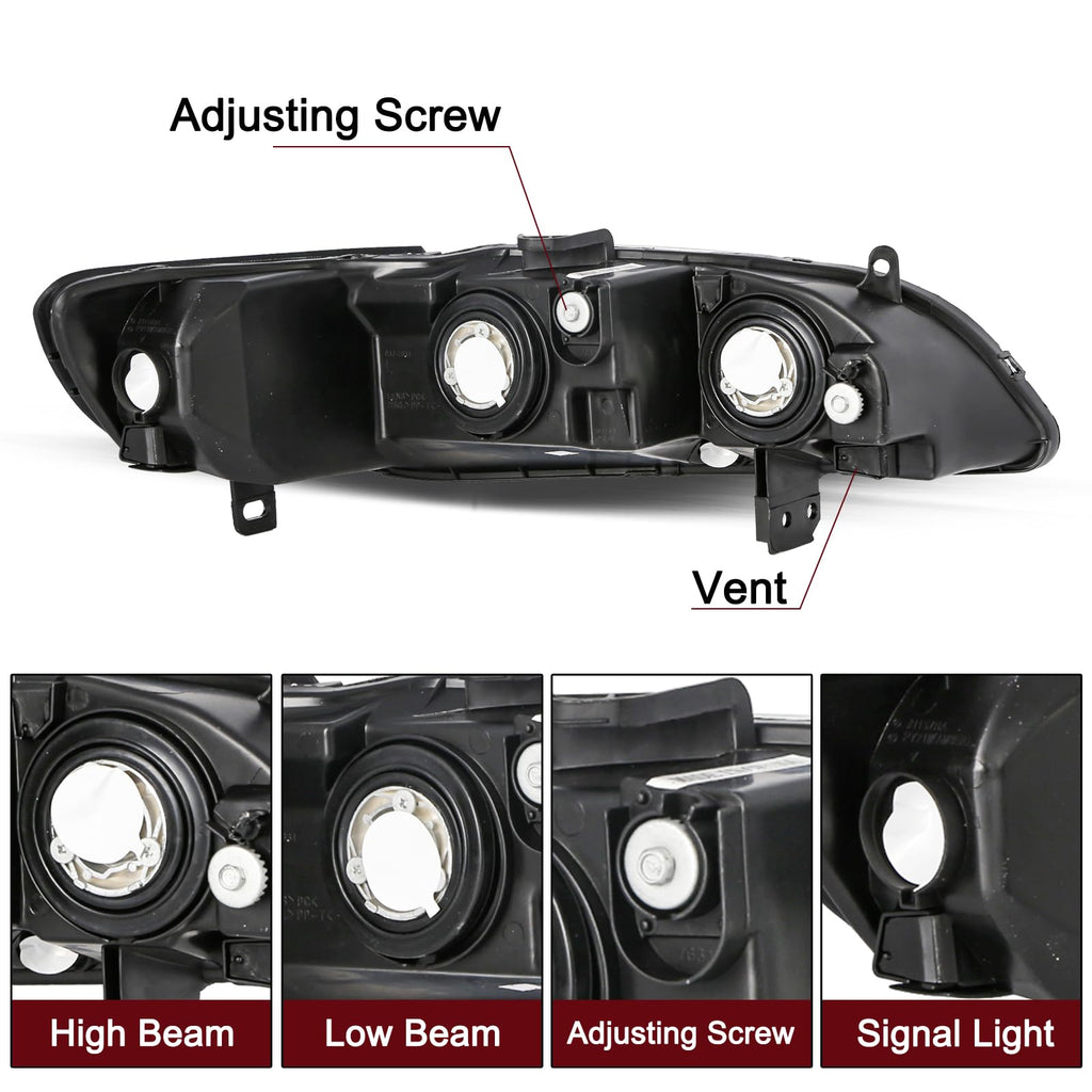 Headlight Assembly Set Z635747