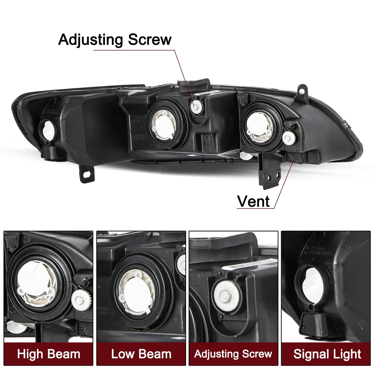 Headlight Assembly Set Z635747