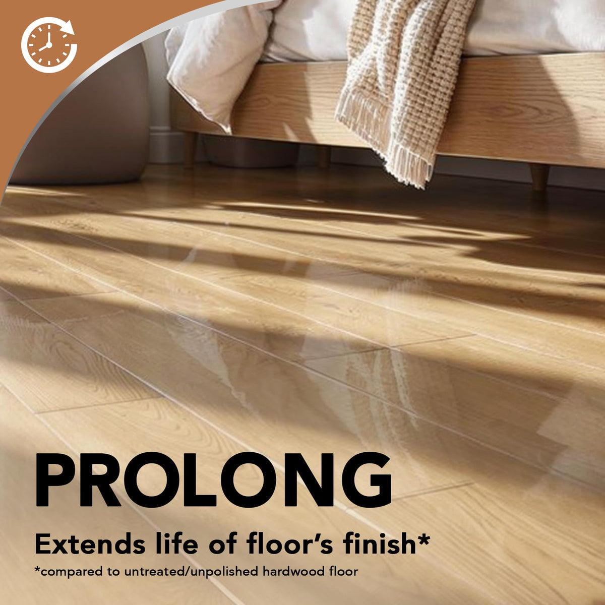 Wood Floor Polish and Restorer 32 Oz G942852