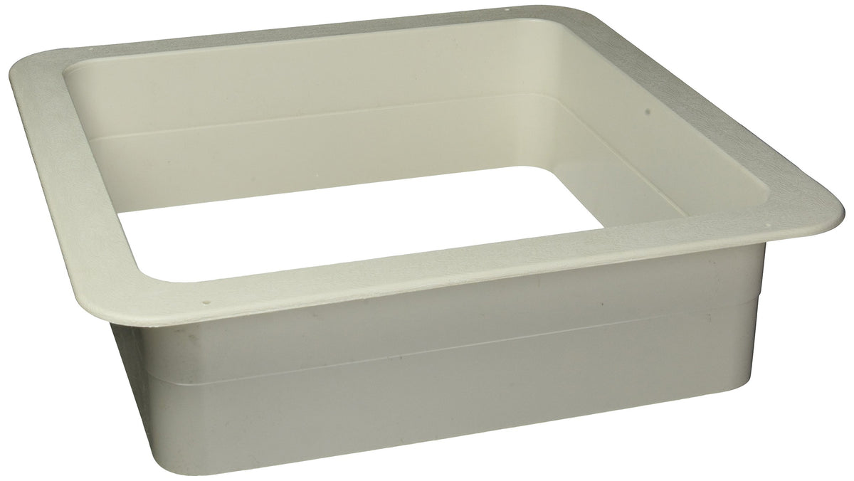 Birch White 4-1/8" Radius Garnish K399166
